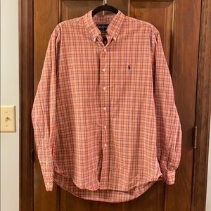 Ralph Lauren Plaid Button Down